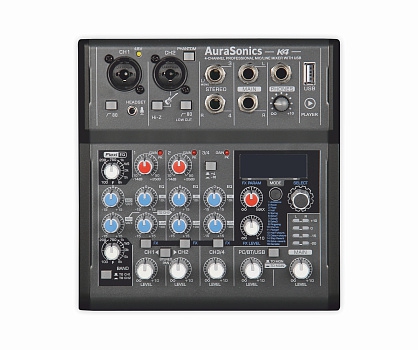 AuraSonics K4 компактный микшерный пульт в Югорске