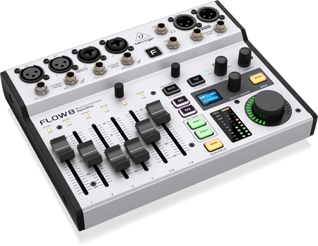 Behringer FLOW 8 цифровой микшер в Югорске