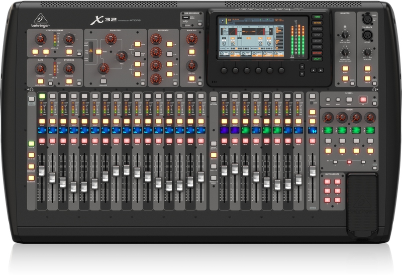 Behringer X32 цифровой микшер в Югорске