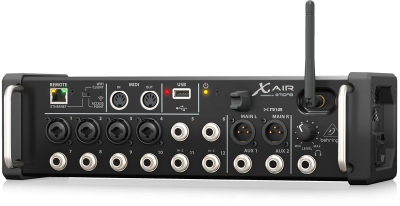 Behringer XR12 цифровой микшер в Югорске