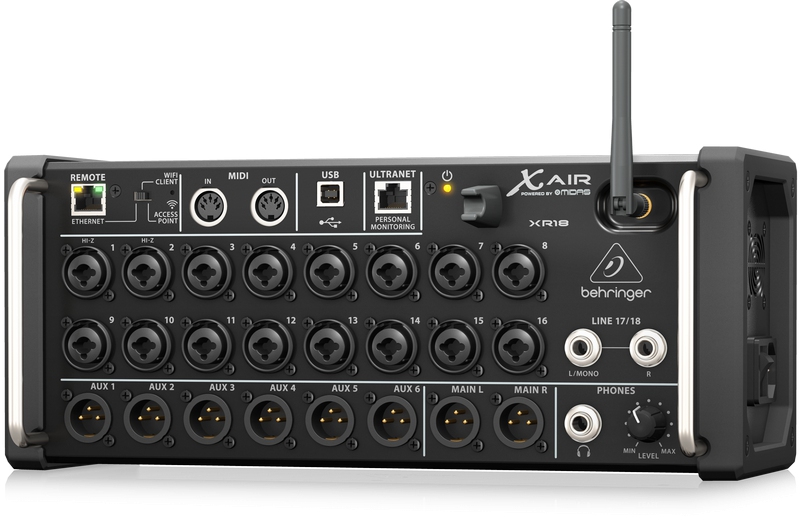 Behringer XR18 цифровой микшер в Югорске