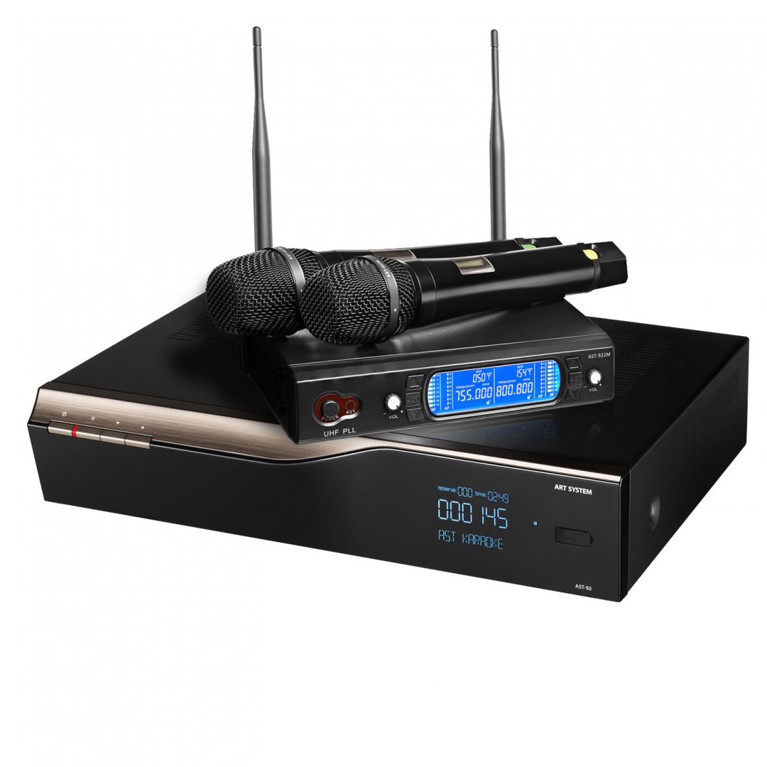 караоке-комплект AST-50 c микрофонами в Югорске