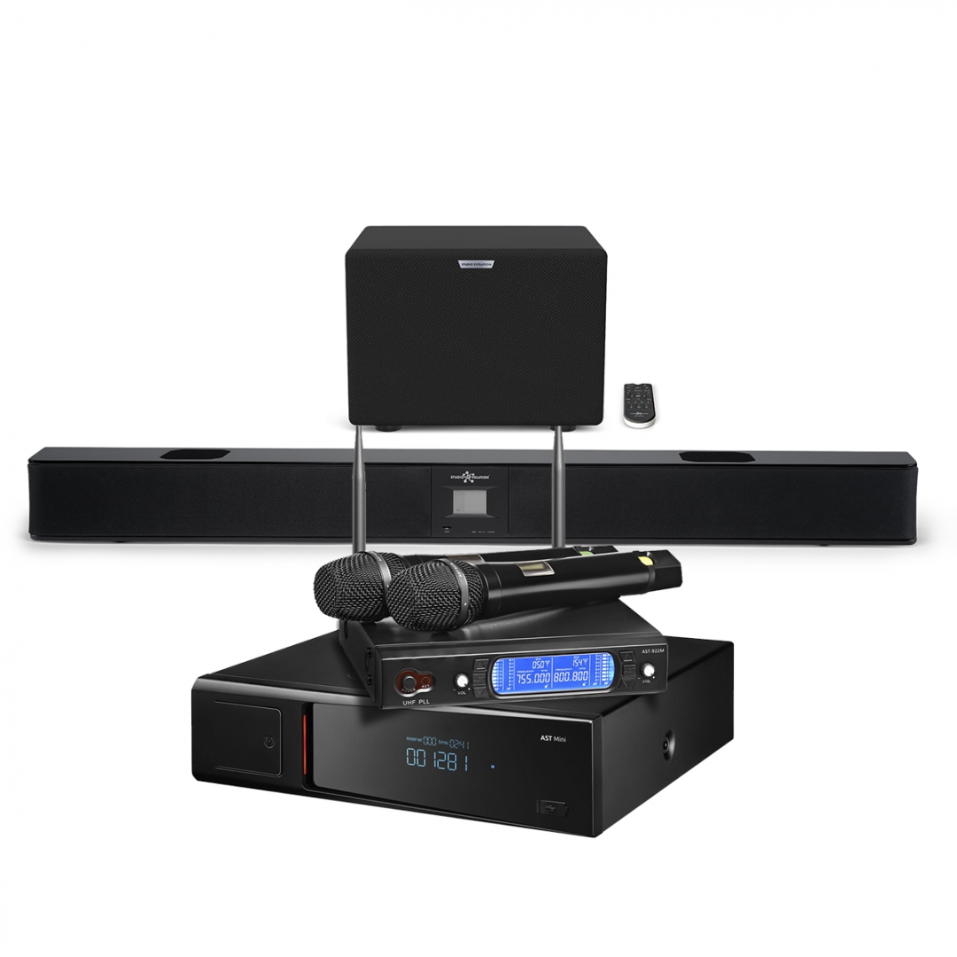 караоке-комплект AST Mini Sound Bar (саундбар с караоке) в Югорске