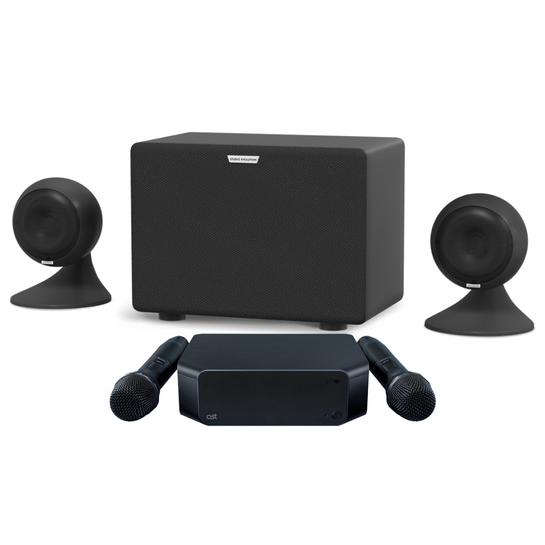 караоке-комплект для Дома AST ZOOM 1/2 и EvoSound Sphere в Югорске