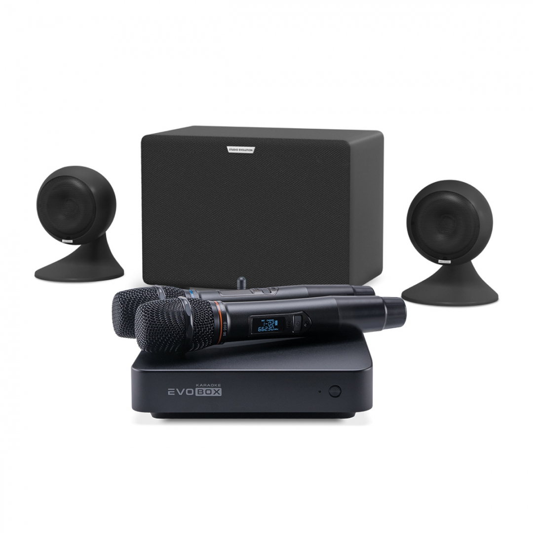 караоке-комплект EVOBOX Plus + EvoSound Sphere 2.1 в Югорске