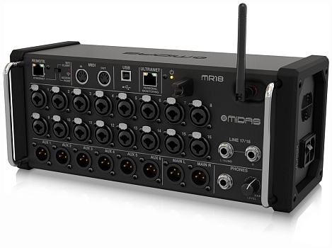 Midas MR18 цифровой микшер в Югорске