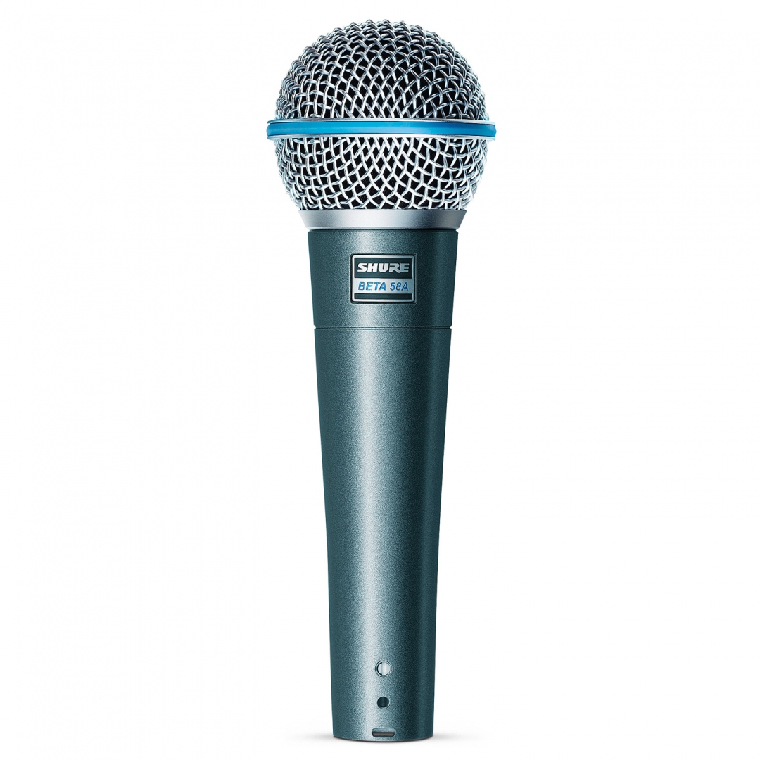 SHURE BETA 58A вокальный, динамический микрофон в Югорске