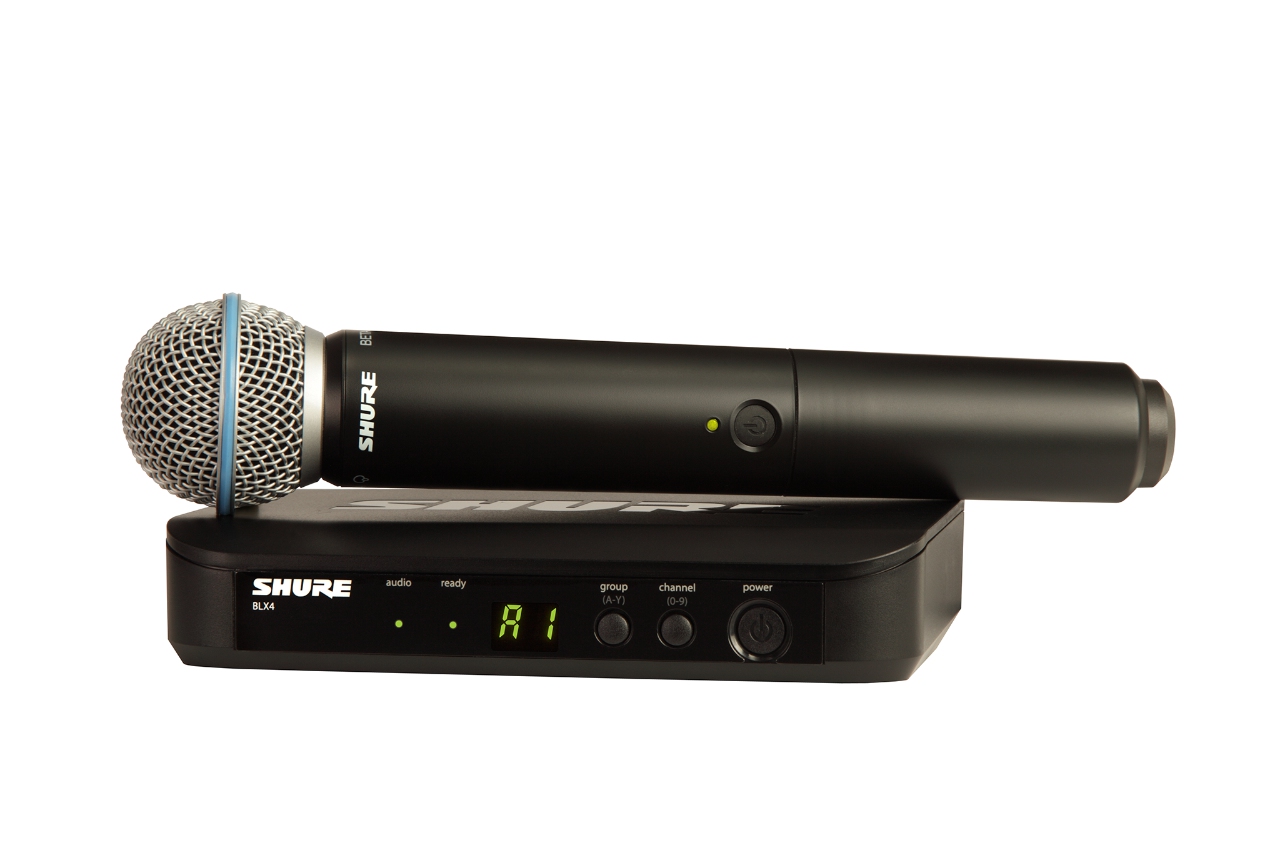 SHURE BLX24E/B58 M17 вокальная радиосистема в Югорске