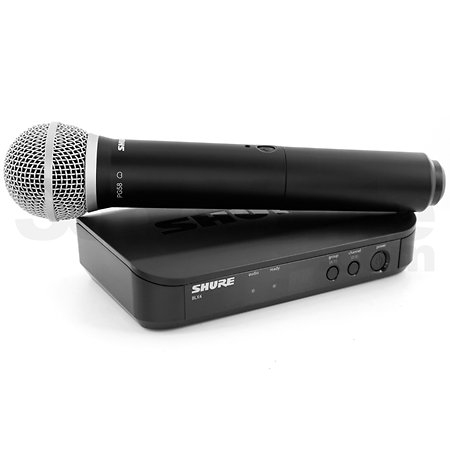SHURE BLX24E/PG58 M17 вокальная радиосистема в Югорске
