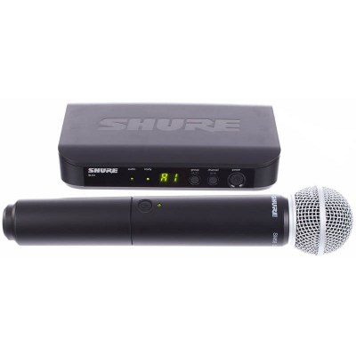 SHURE BLX24E/SM58 M17 вокальная радиосистема в Югорске