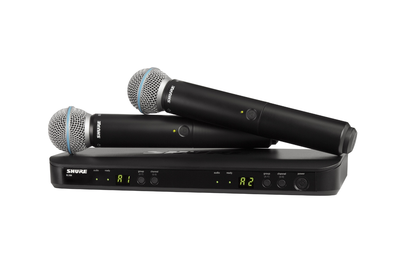 SHURE BLX288E/B58 M17 вокальная радиосистема в Югорске