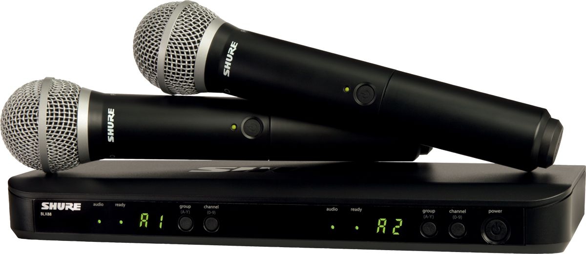 SHURE BLX288E/PG58 M17 вокальная радиосистема в Югорске