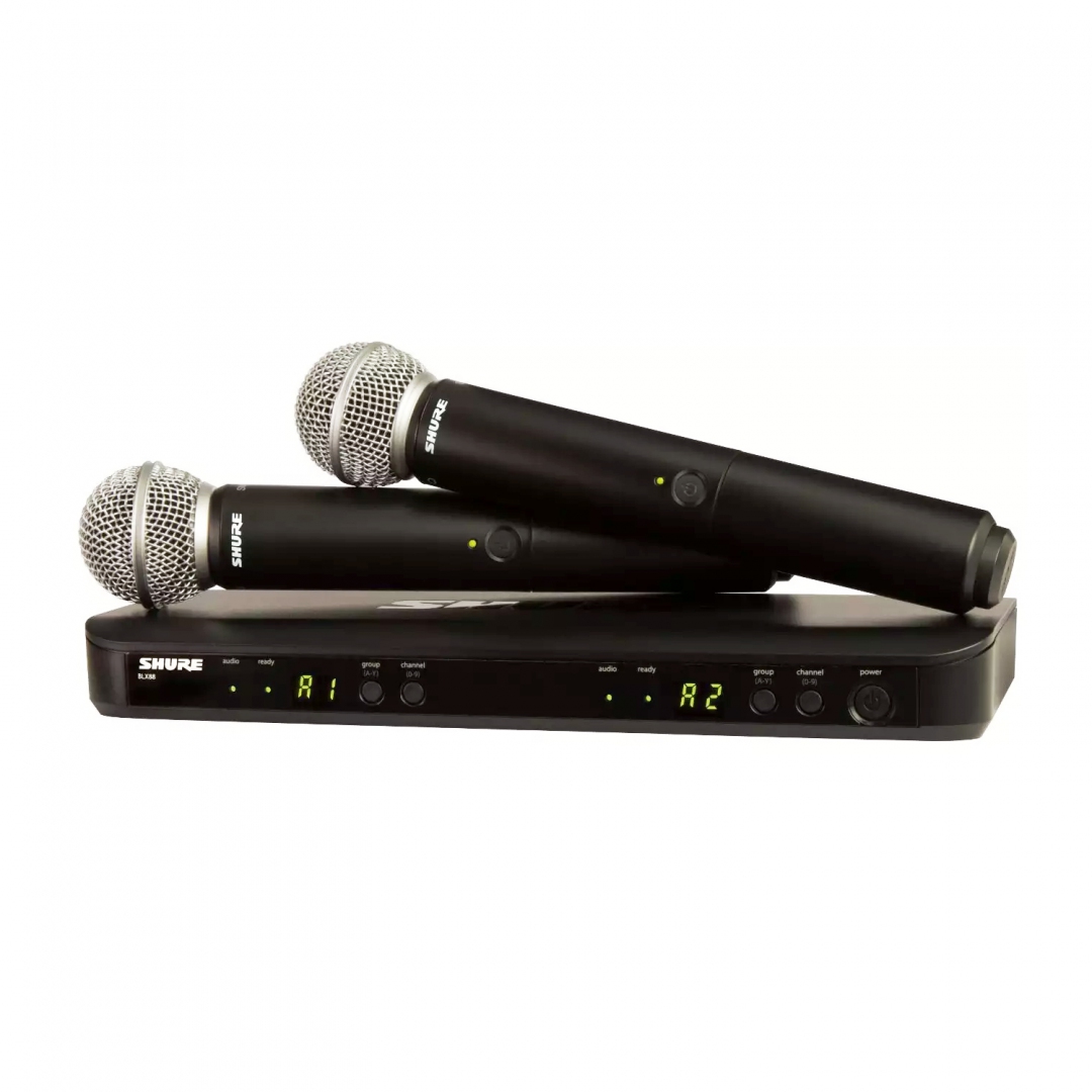 SHURE BLX288E/SM58 M17 вокальная радиосистема в Югорске