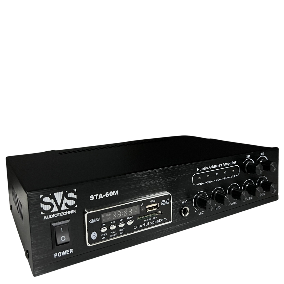 SVS Audiotechnik STA-60M Радиоузел трансляционный в Югорске