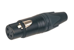 XLR Female (мама) Разъем в Югорске