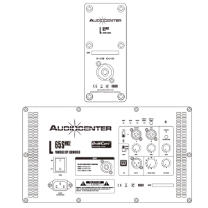 Audiocenter L65S MK2 сабвуфер в Югорске