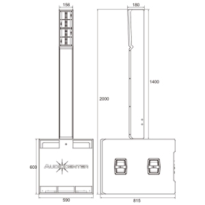 Audiocenter L65S MK2 сабвуфер в Югорске