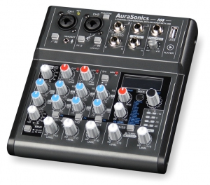 AuraSonics K4 компактный микшерный пульт в Югорске