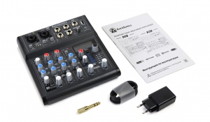 AuraSonics K4 компактный микшерный пульт в Югорске