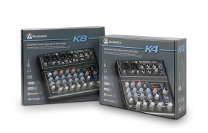 AuraSonics K4 компактный микшерный пульт в Югорске