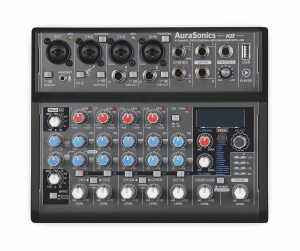 AuraSonics K8 компактный микшерный пульт в Югорске