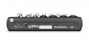 AuraSonics K8 компактный микшерный пульт в Югорске
