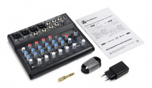 AuraSonics K8 компактный микшерный пульт в Югорске