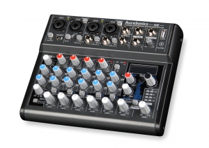 AuraSonics K8 компактный микшерный пульт в Югорске