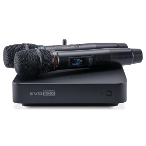 караоке-комплект EVOBOX Plus + EvoSound Bar (саундбар с караоке) в Югорске