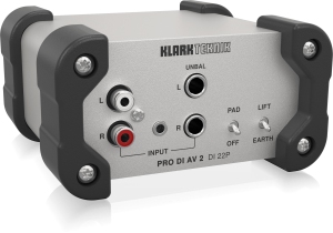 Klark Teknik DI 22P пассивный стерео директ-бокс в Югорске