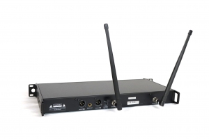 RFIntell QL7R/T1-B 720,500-754,000 МГц 2-канальная радиосистема с 2-мя ручными микрофонами в Югорске
