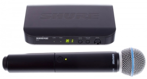 SHURE BLX24E/B58 M17 вокальная радиосистема в Югорске