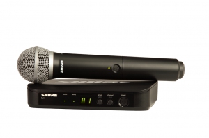 SHURE BLX24E/PG58 M17 вокальная радиосистема в Югорске