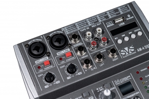 SVS Audiotechnik mixers AM-4 DSP Аналоговый микшерный пульт, 4-канала в Югорске