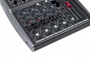 SVS Audiotechnik mixers AM-6 DSP Микшерный пульт аналоговый, 6-канальный SVS Audiotechnik mixers в Югорске