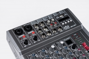 SVS Audiotechnik mixers AM-6 DSP Микшерный пульт аналоговый, 6-канальный SVS Audiotechnik mixers в Югорске