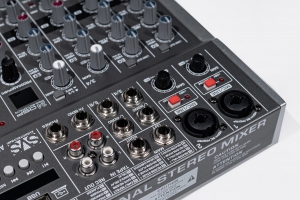 SVS Audiotechnik mixers AM-8 DSP Микшерный пульт аналоговый, 8-канальный в Югорске