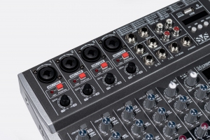 SVS Audiotechnik mixers AM-8 DSP Микшерный пульт аналоговый, 8-канальный в Югорске