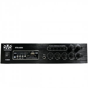 SVS Audiotechnik STA-60M Радиоузел трансляционный в Югорске